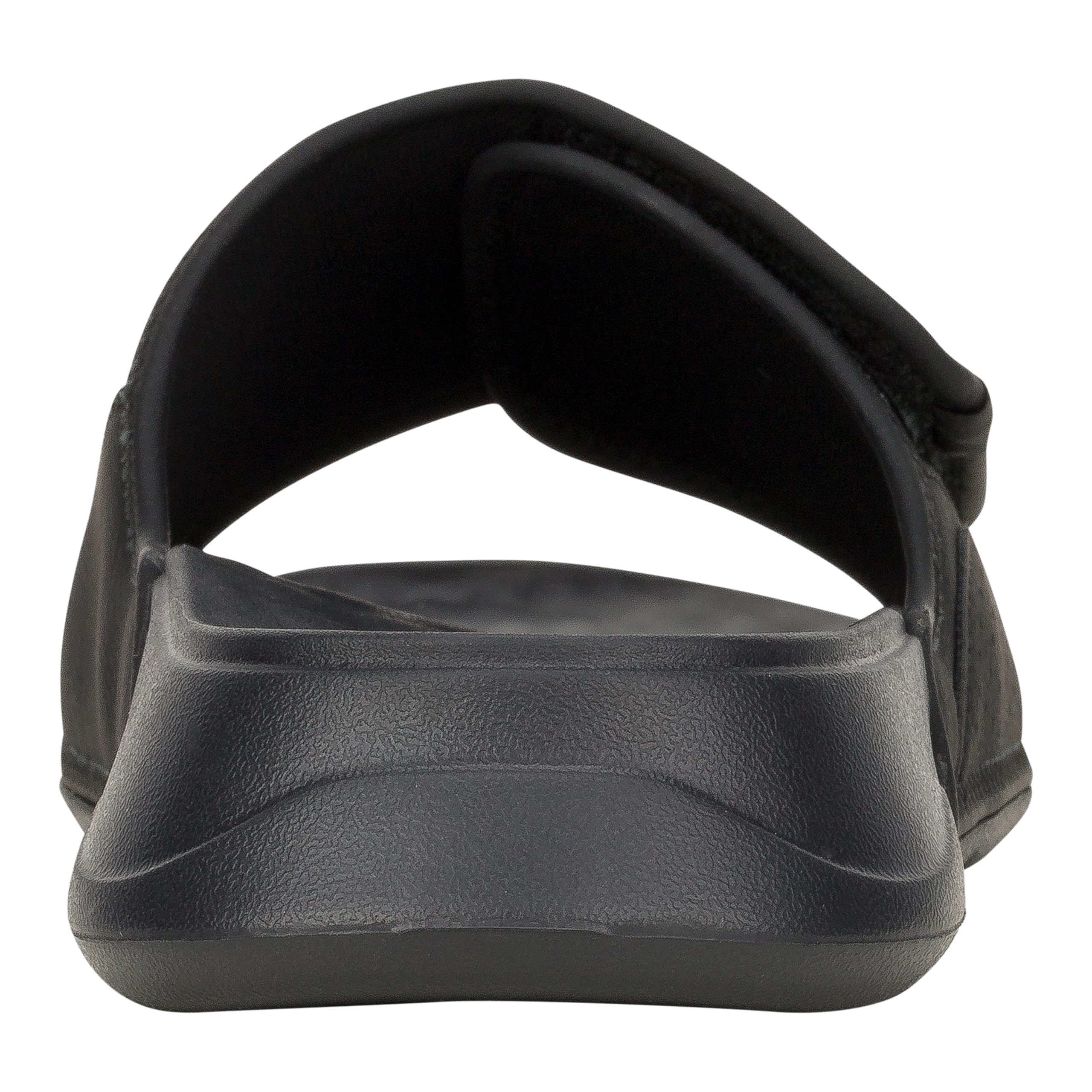 HEYDUDE Men's Shore Slide Classic Loafer Black