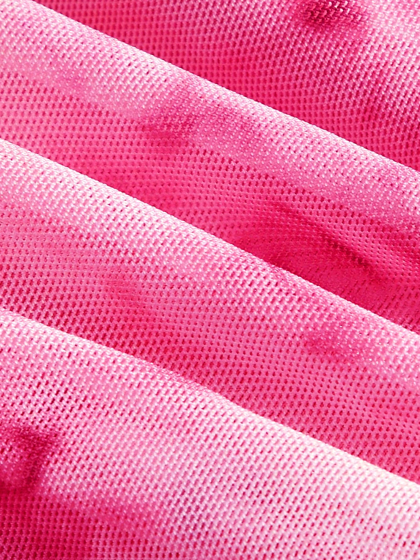 GORGLITTER Women's Floral Spring Summer Wedding Guest Dress Bridal Shower Cocktail Tea Party Beach Midi Sun Dress 2026 Hot Pink Florals Small