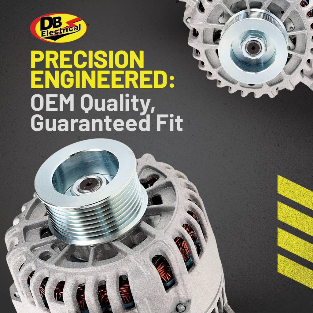 DB Electrical 400-14044 Alternator Compatible With/Replacement For Super Duty F250 F450 F550 7.3L (1999-2001), Excursion 7.3L (2000-2001), F150 F250 F350 F450 Pickup (1999-2001) Super D