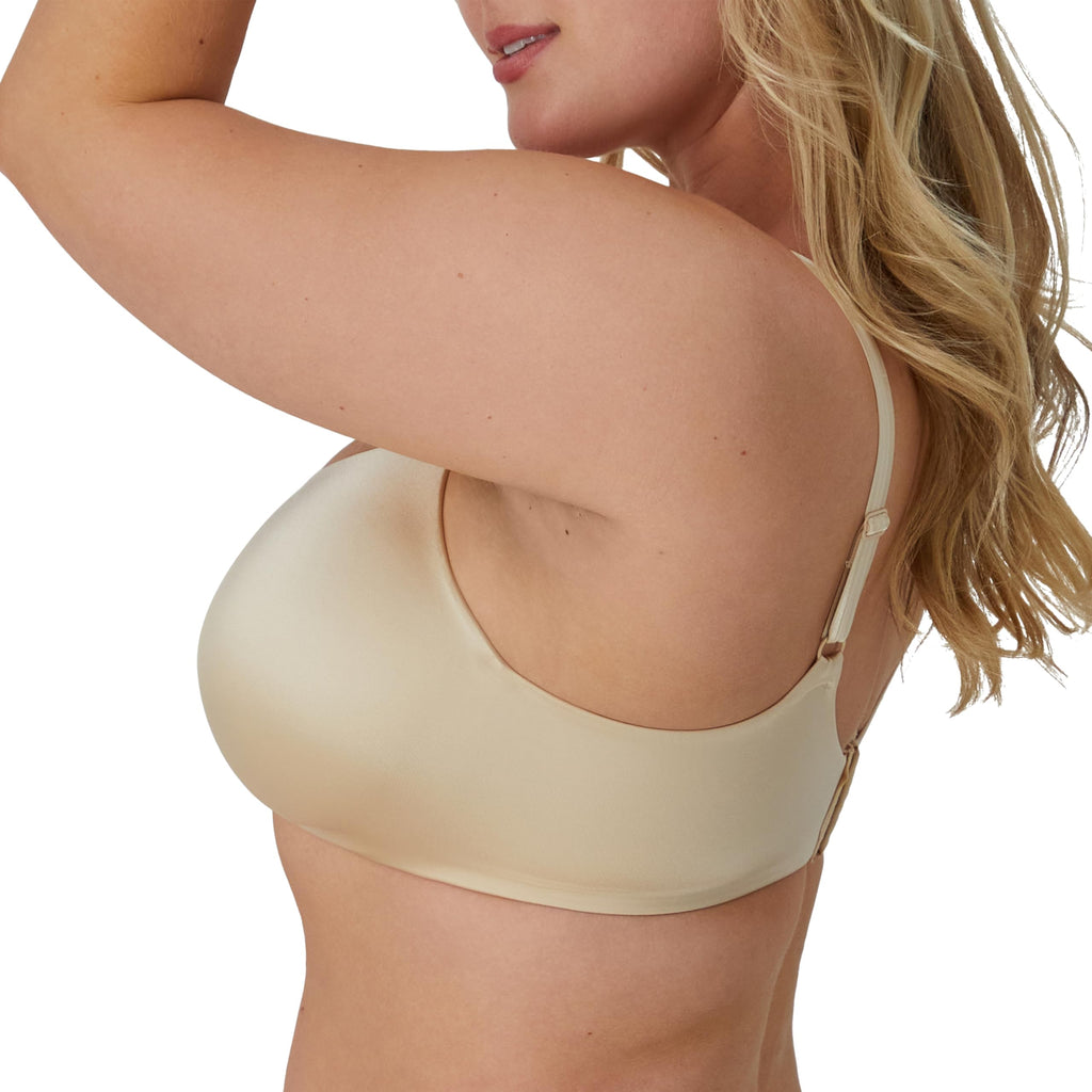 Bali Womens One Smooth U Underwire Bra, Smoothing & Concealing Full-coverage Df3w11 Bras, Soft Taupe, 38C US