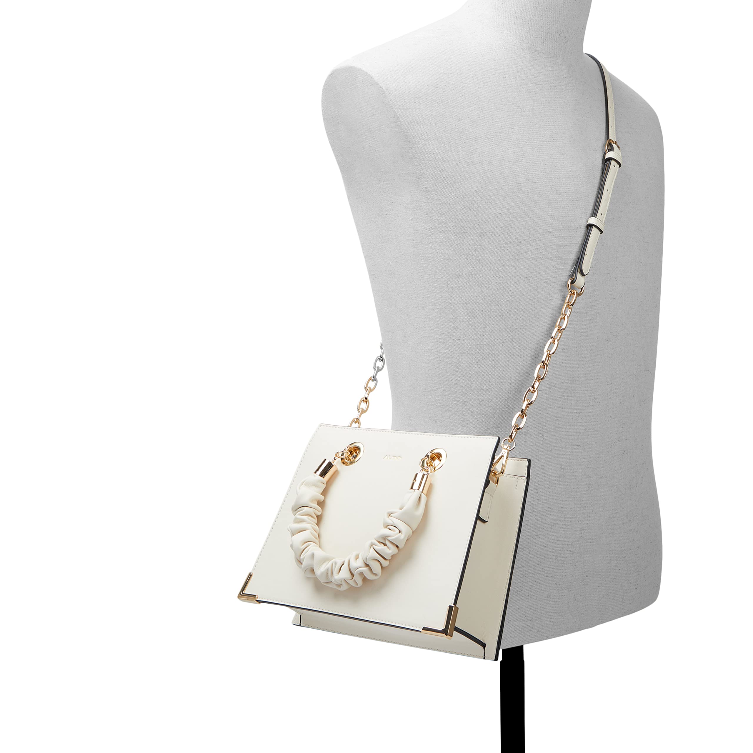 ALDO Women's Bilitha Tote Bag, Bone