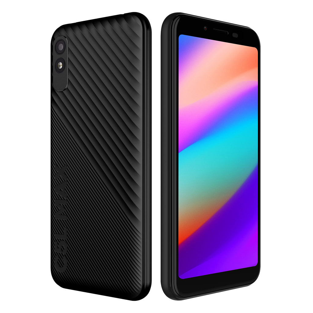 BLU C5L Max | 2022 | Long Lasting Battery | Unlocked | 5.7” Display | 32GB | 5MP Camera | US Warranty | Black