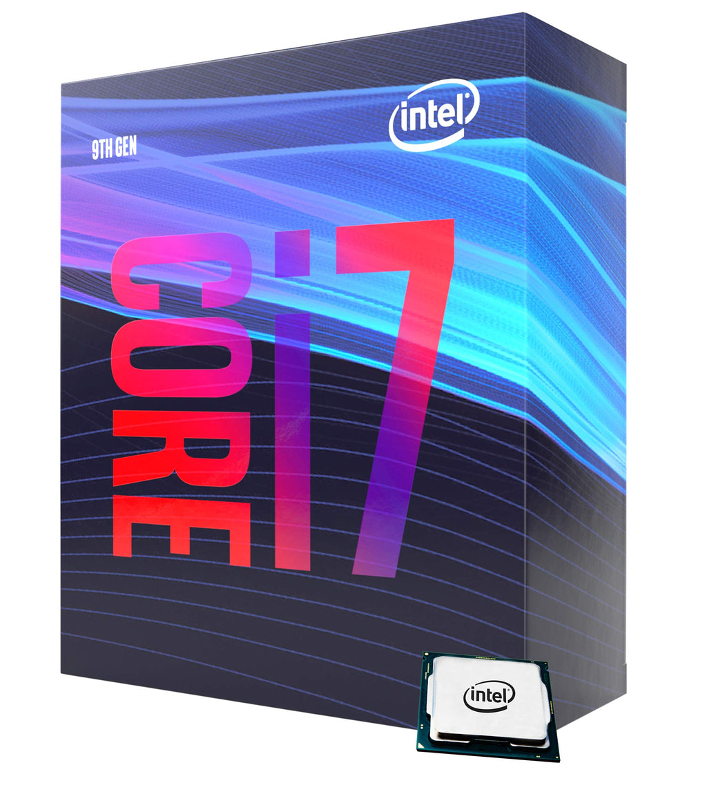 Intel Core i7-9700 Desktop Processor 8 Cores up to 4.7 GHz LGA1151 300 Series 65W (BX80684I79700)