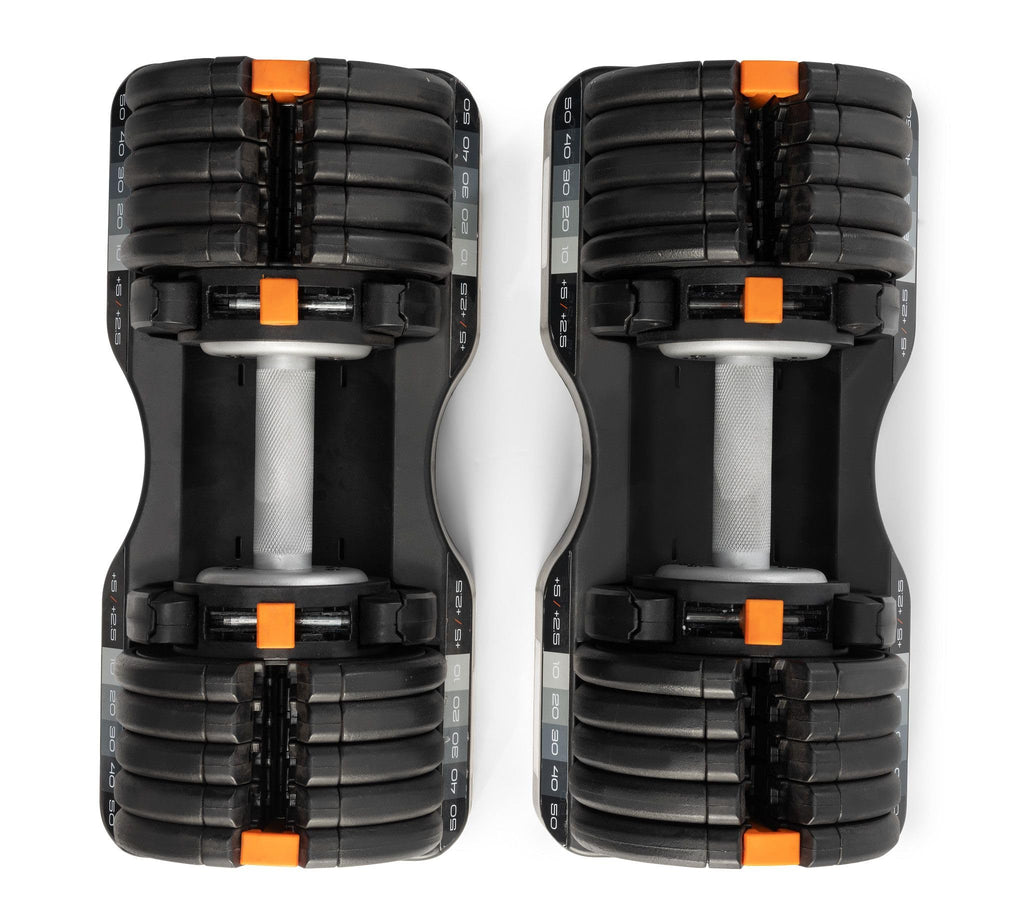 Nordictrack 55 lb Select-a-Weight Dumbbell Pair