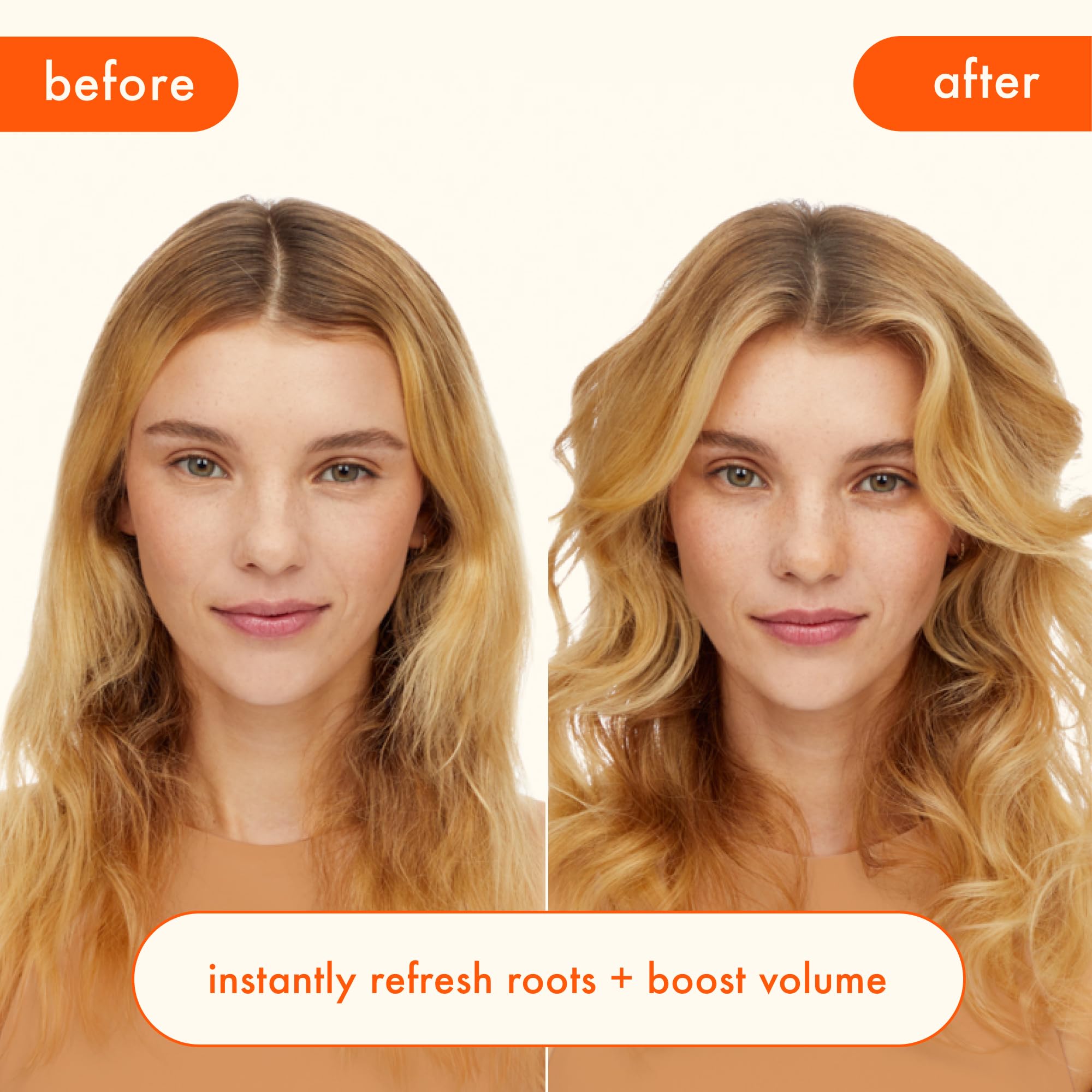 amika positively perked up dry shampoo duo | gift set for refreshing hair between wash days