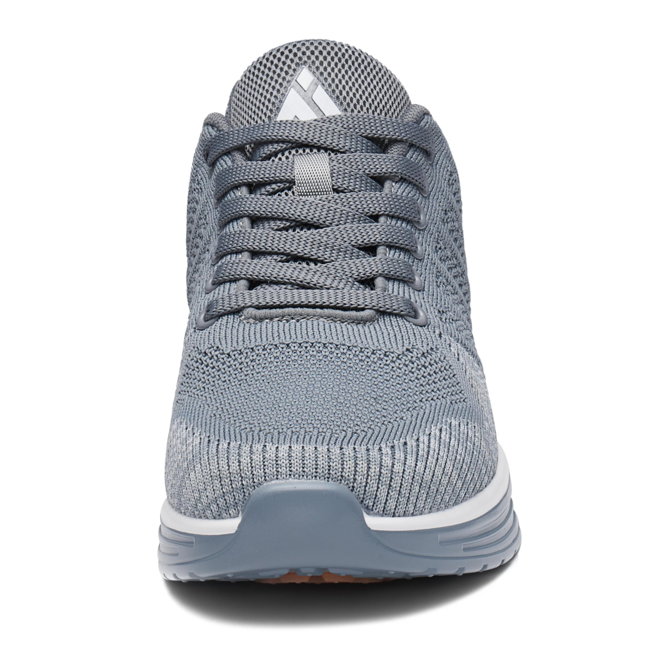 Mishansha Running Shoes for Men Sneakers Air Cushion Walking Shoes Comfortable Tennis Shoes Breathable Trail Running Shoes Grey US 14