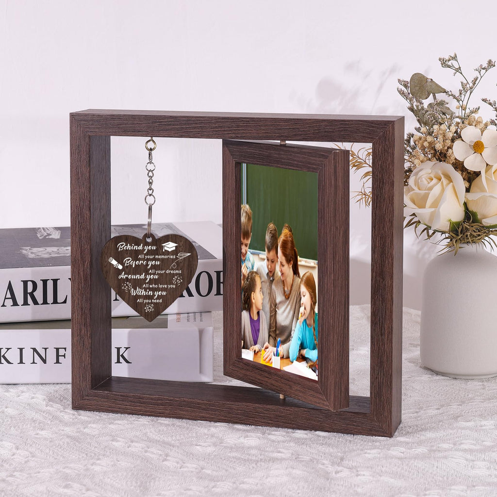 Boiveco 2026 Graduation Gifts for Her Him, Class of 2026 University College Middle High School Graduation Gifts for Women Men, Congratulations Inspirational Grad Gift for Masters Degree Phd Law School Nursing & Nurse Picture Frame 4x6