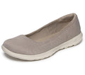 Skechers Women's Go Walk Lite - Dreamer Ballet Flat, Taupe, 7