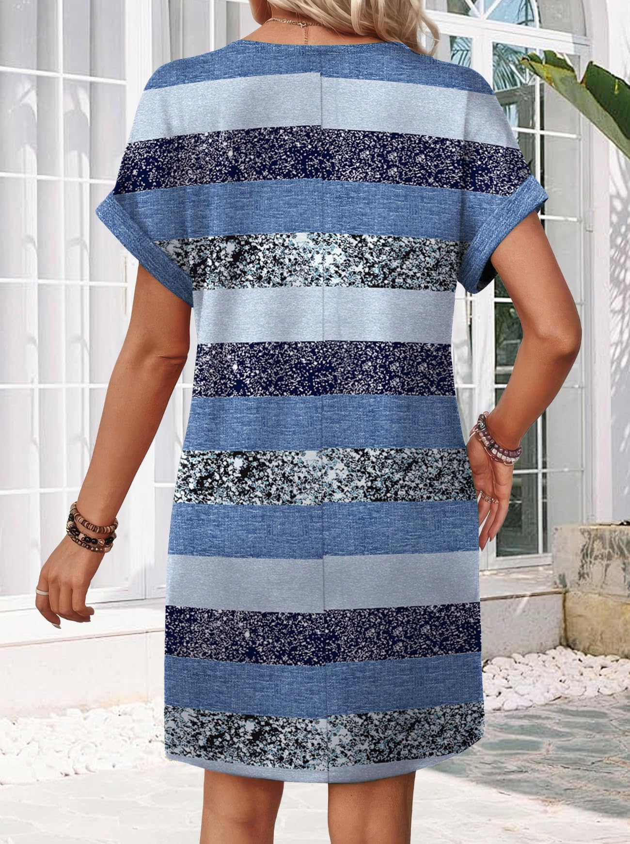 WIHOLL Summer Dresses for Women 2026 Casual Spring Dresses Boho Hawaiian Dresses Tshirt Dress Beach Vacation Essentials Wedding Guest Dresses Elegant Classy Tropical Travel Resort Wear Graduation XL