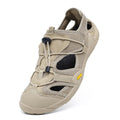 ziitop Mens Hiking Sandals Wide Arch Support Outdoor Sport Closed Toe Walking Sandal Quick Dry Non-Slip Summer Fisherman Barefoot Beach Water Shoes