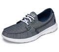Skechers Performance Women's Go Walk Lite-15433 Boat Shoe,navy,10 M US