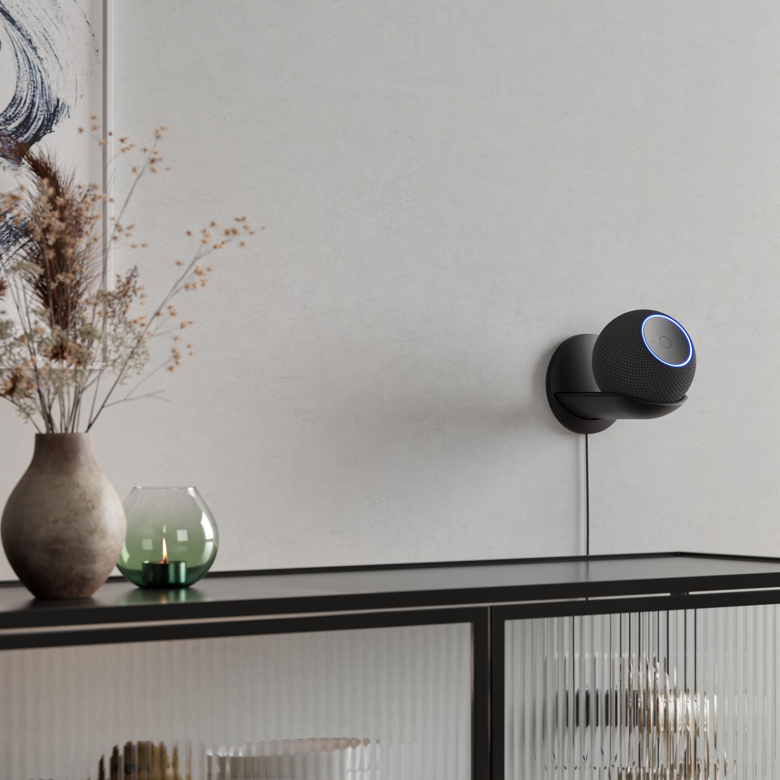 Echo Dot Max Bundle: Includes, Amazon Echo Dot Max (newest model) | Graphite and Made for Amazon Wall Mount | Graphite