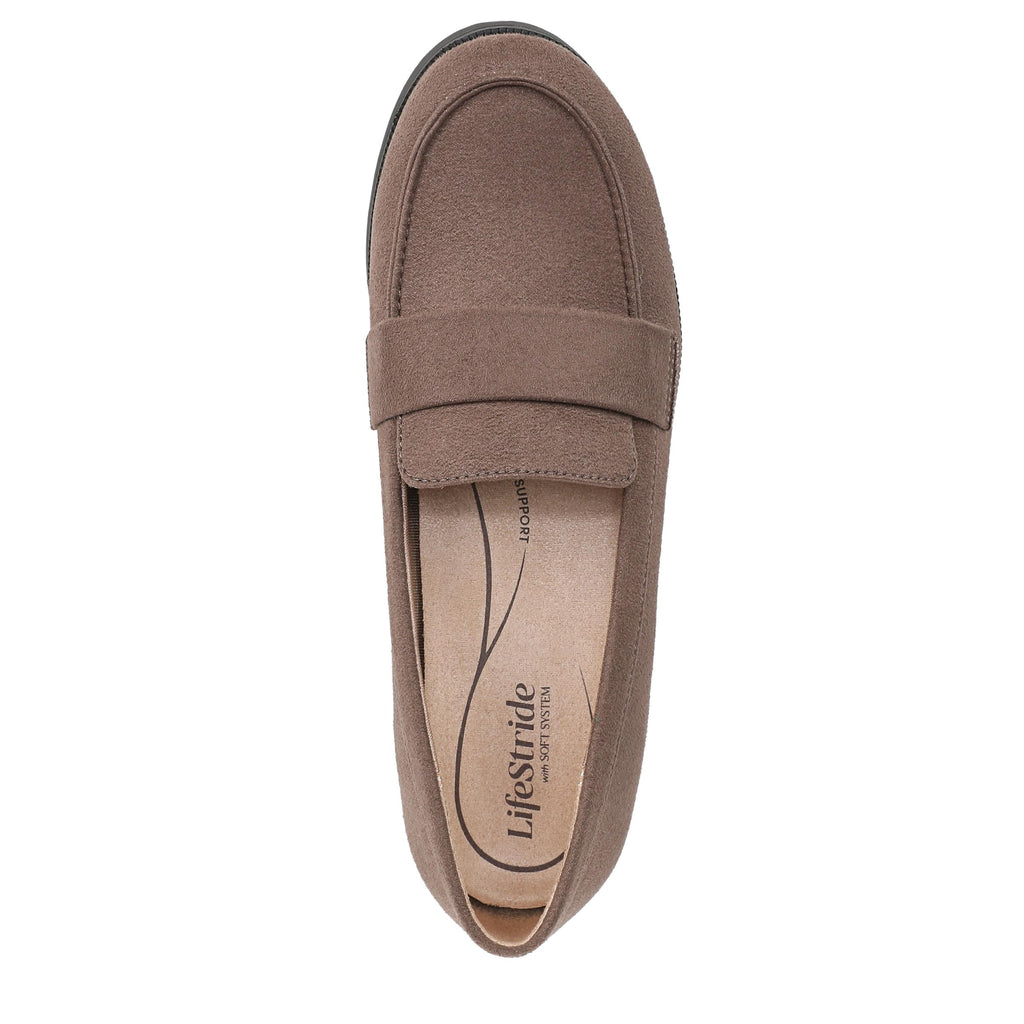 LifeStride Women's Sonoma 2 Loafer Mocha Brown 9 M