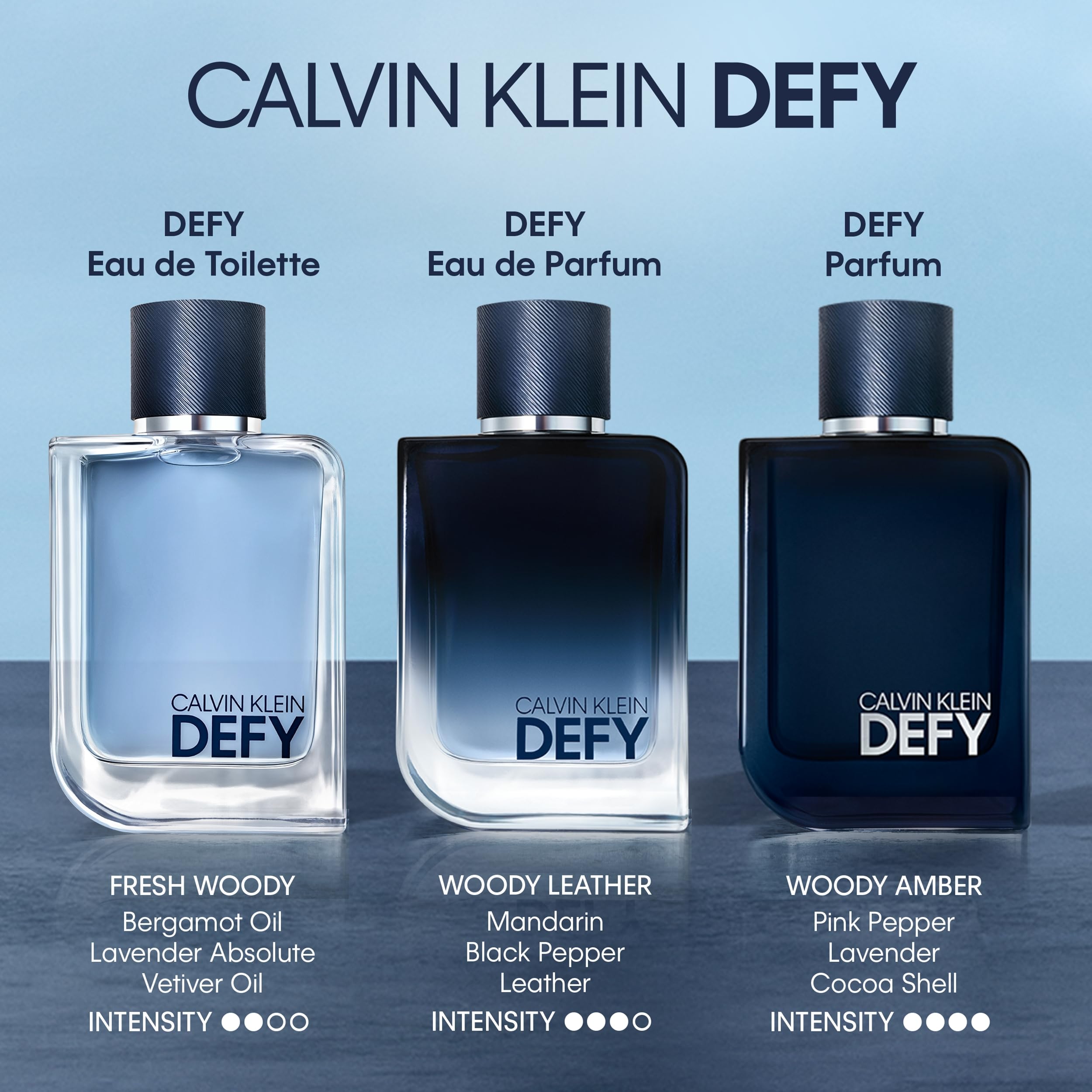 Calvin Klein Ck Defy Eau de Toilette 3.3 fl oz