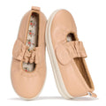 Project Cloud Toddler Shoes Non-Slip Mary Jane Flat Shoes for Girls - Lightweight Girls Shoes with Soft & Plush Foam Insole - Mary Janes Kids Shoes & Girls Sneakers (Taylor, BLUS,5T)