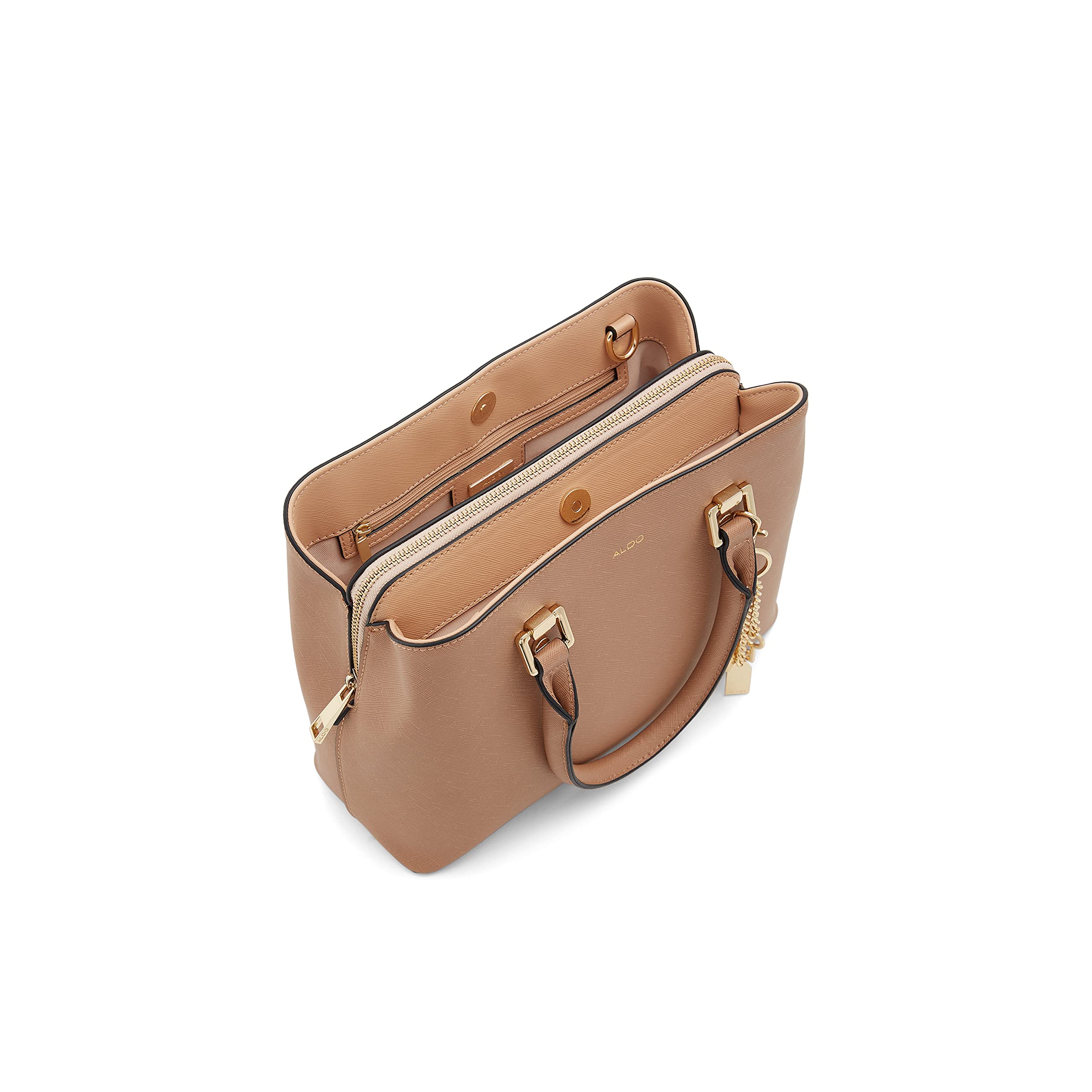 ALDO Women's Legoirii Tote Bag, Light Brown