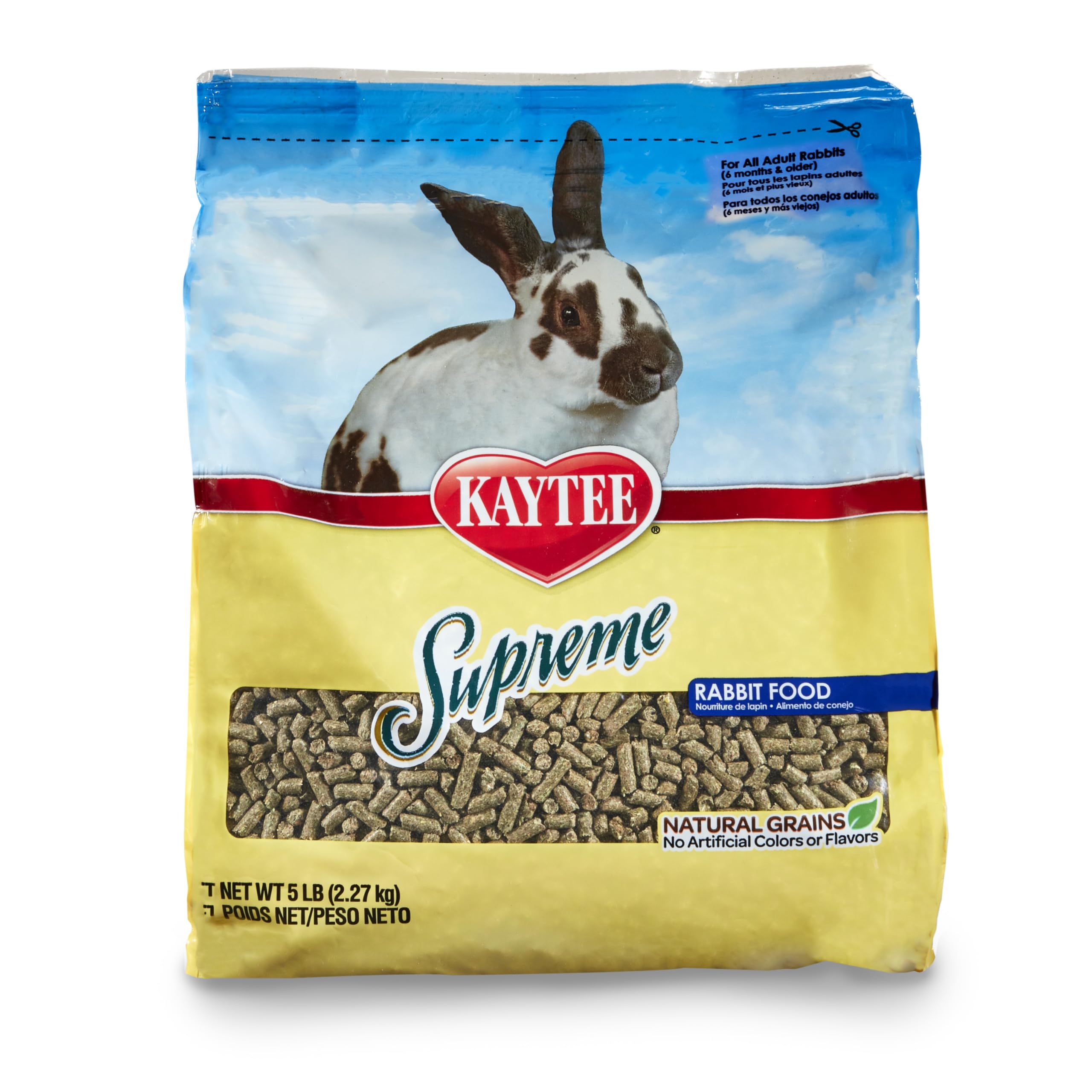 Kaytee Supreme Rabbit Food 5 lb