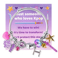 CelyBoutique KPop Bracelet - Merch Kpop Stuff items Bracelet Chirstmas Gift for Women, Kpop Jewelry accessories for Fans