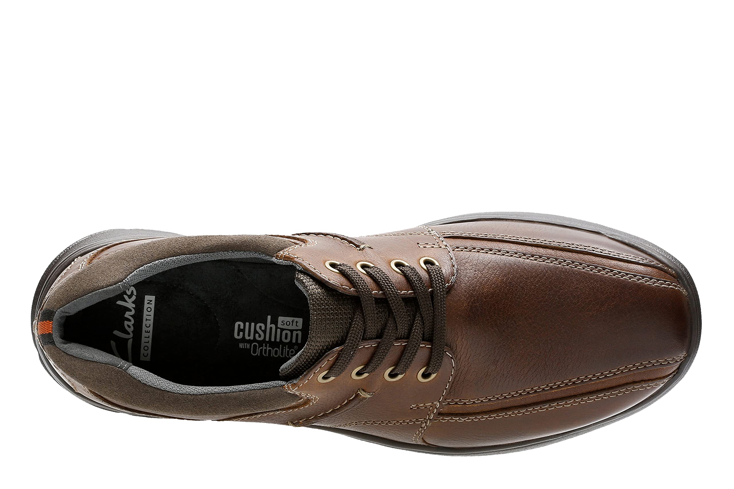 Clarks Men's Cotrell Walk Oxford, Tobacco, 10 D (M)