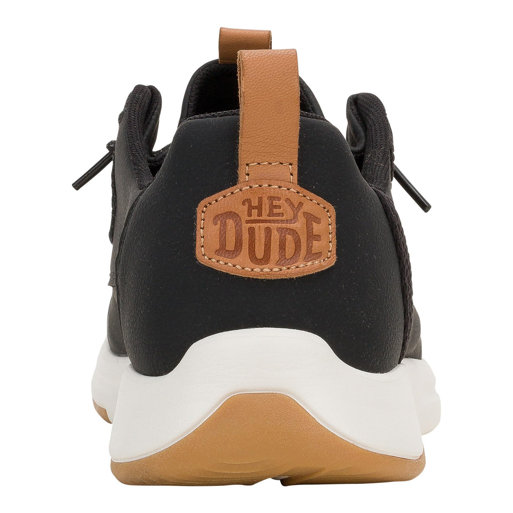 HEYDUDE Wally Drift Classic - Black/White