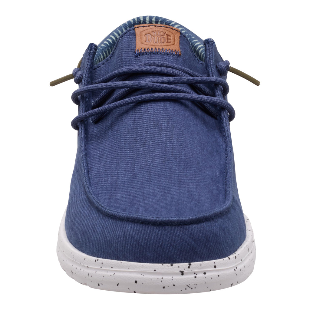 HEYDUDE Paul Washed - Vintage Blue/Multi