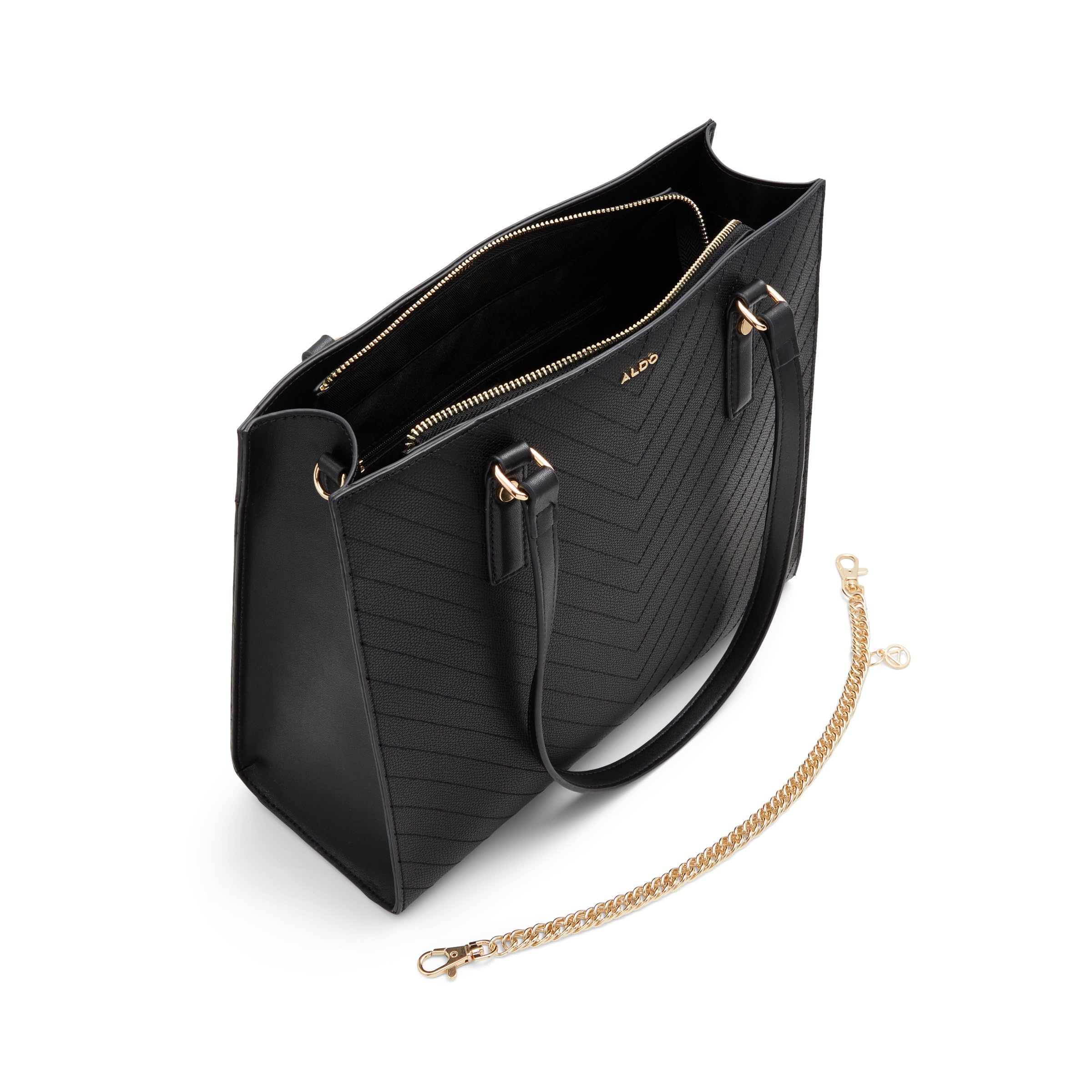 Aldo Women's Zaveriix Satchel, Black