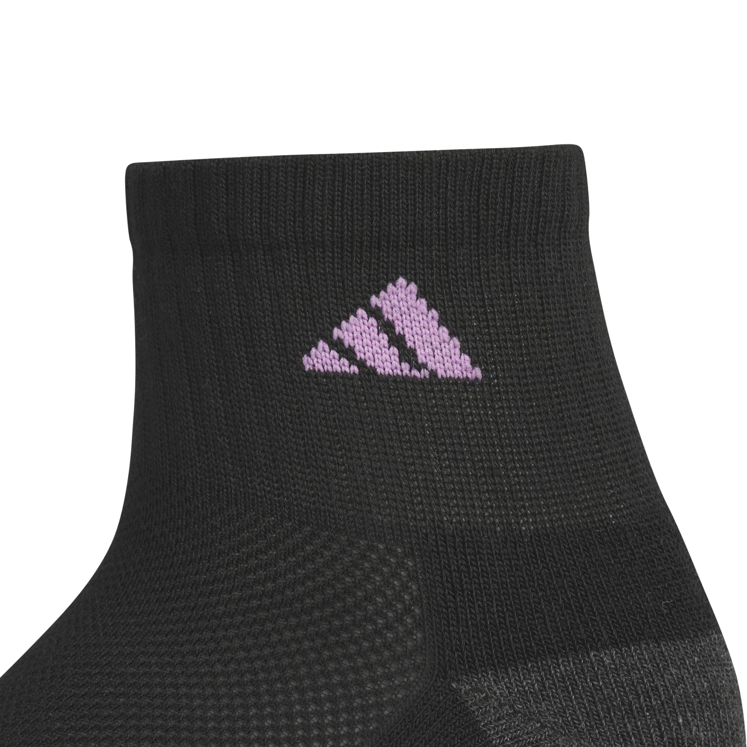 adidas Unisex Kids Quarter Ankle Socks for Boys and Girls Youth (6-Pack) Athletic Cushioned and Comfortable