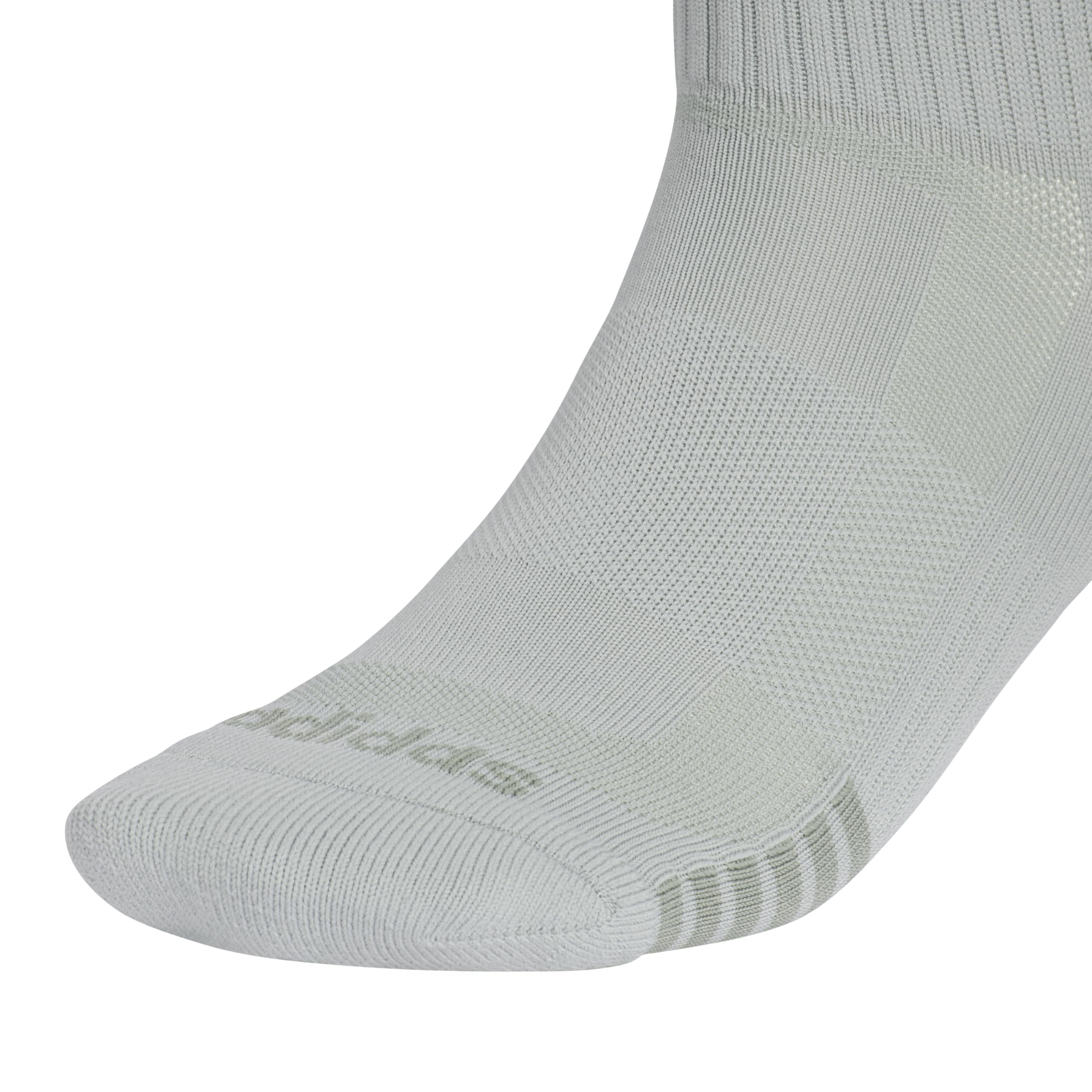 adidas Mens Tech High Quarter Socks (3 Pairs) Performance & Training
