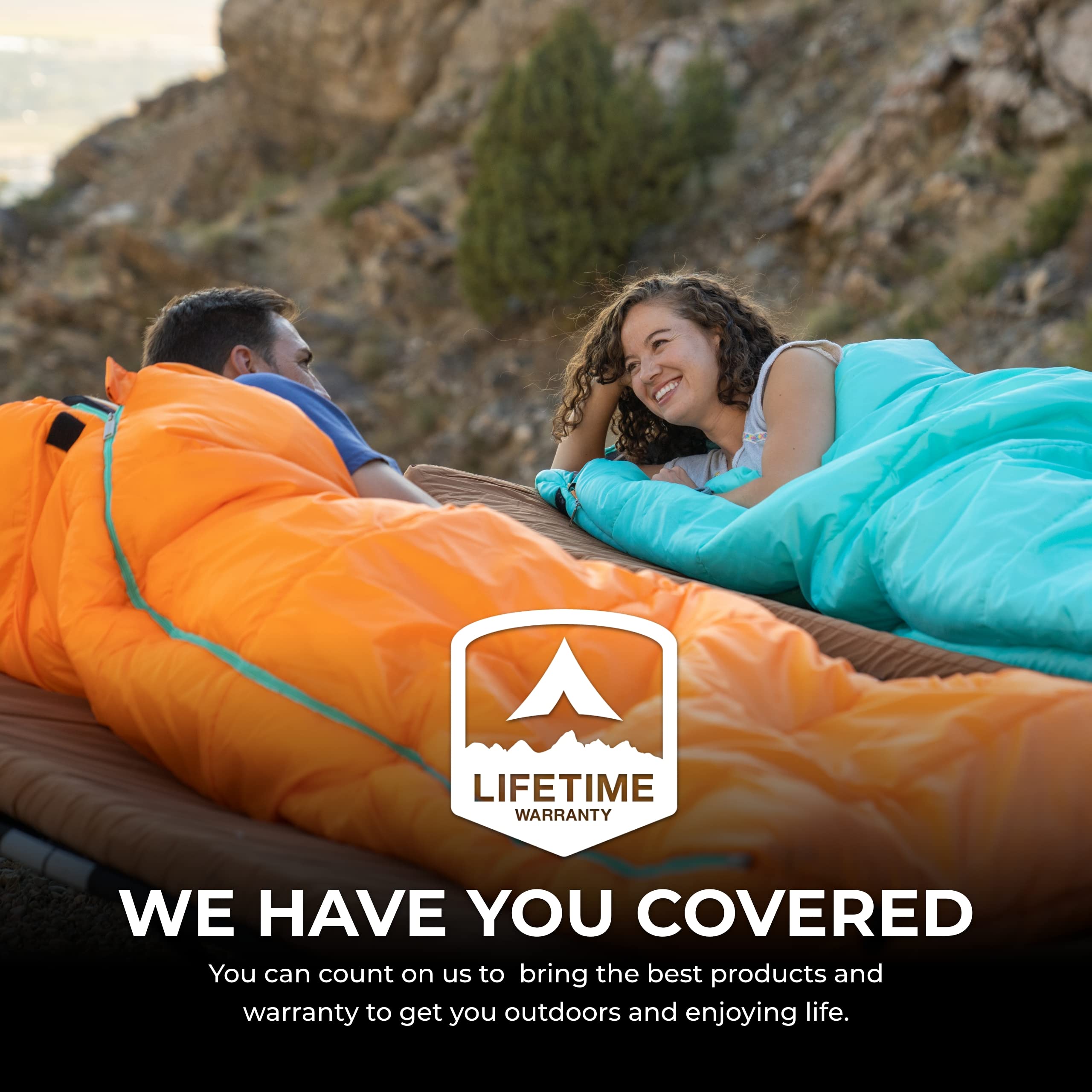 Teton Celsius Regular, 0 Degree Sleeping Bag, All Weather Bag for Adults and Kids Camping Made Easy and Warm Compression Sack Included