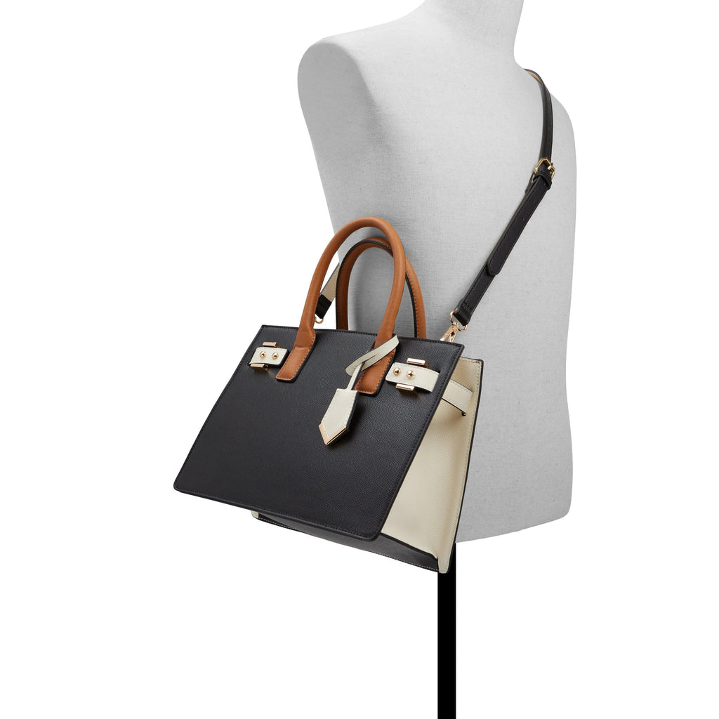 Aldo Women's Kruzeex Satchel, Bone Multi