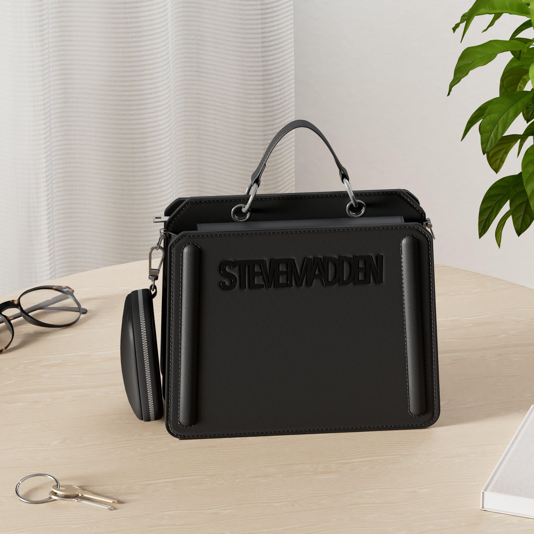 Steve Madden Bevelyn Convertible Crossbody Bag