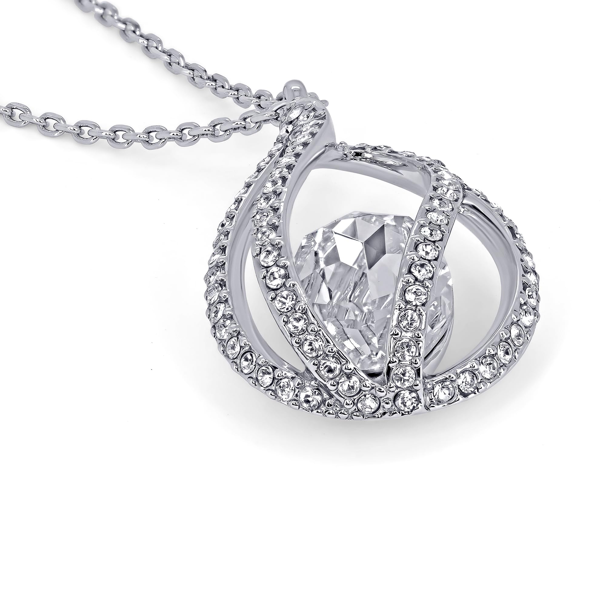 TRYNDI To My Wife Necklace from Husband - Romantic Wife Valentines Day Gifts, Womens Jewelry for Anniversary, Birthday, Christmas, Valentine's Day, Mother's Day