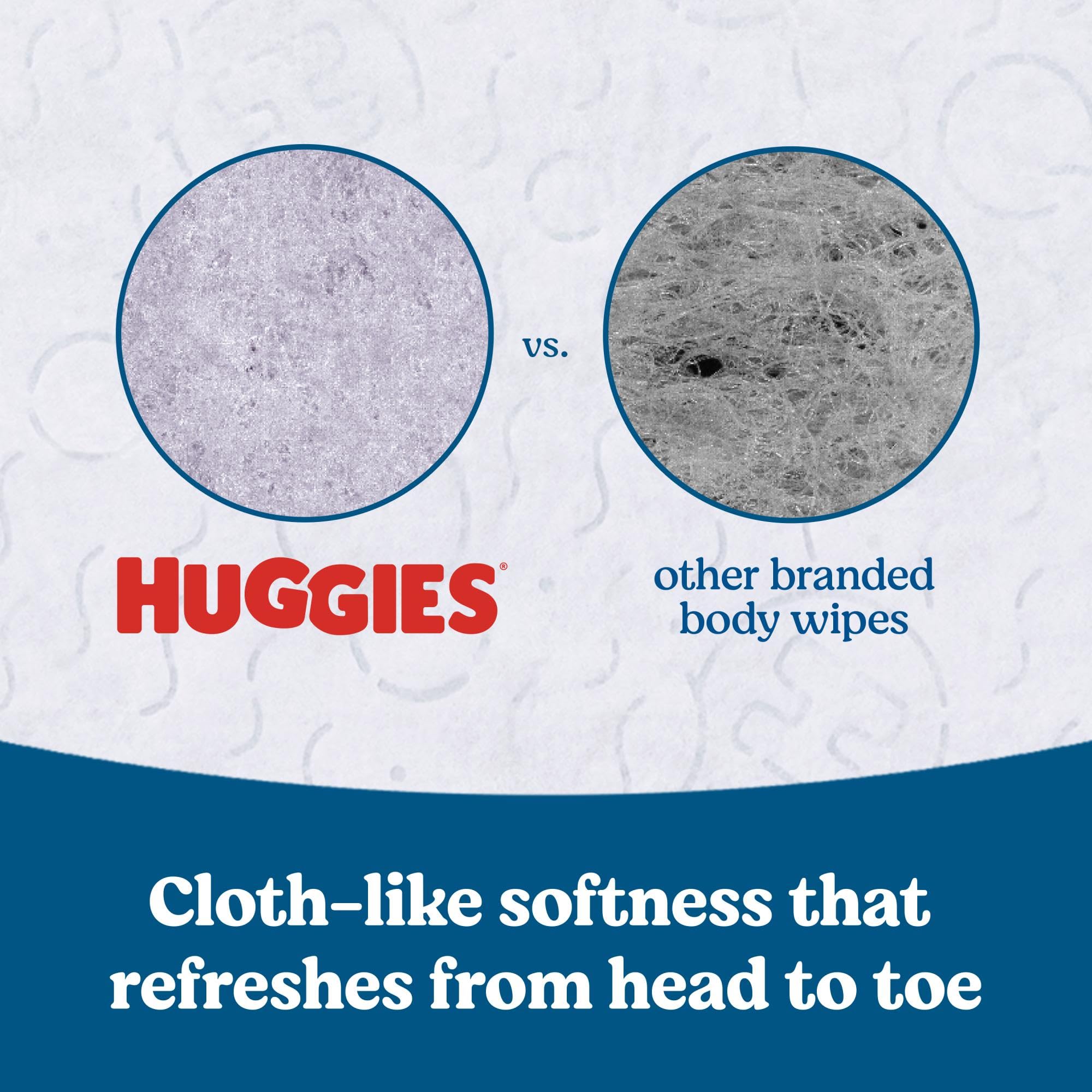 Huggies Extra Large Unscented Wipes, 1 Flip-Top Pack, 42 Count