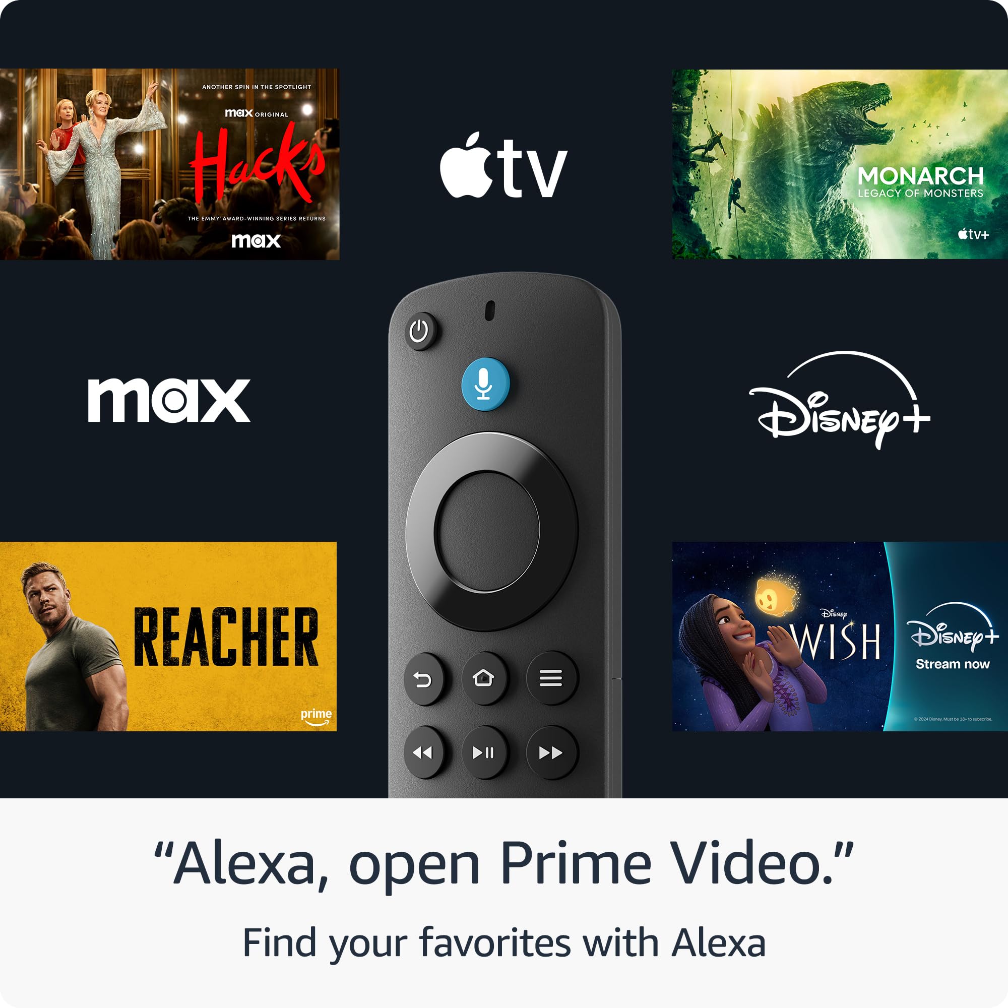 Amazon Fire TV Stick HD bundle with Made for Amazon, USB Power Cable