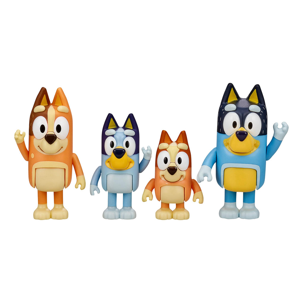 Bluey Toy House Mega Bundle Family Home & BBQ Playhouse Toys, Bingo, Bandit, Chilli, Kids Doll House Playset for Toddlers 3-5, Amazon Exclusive