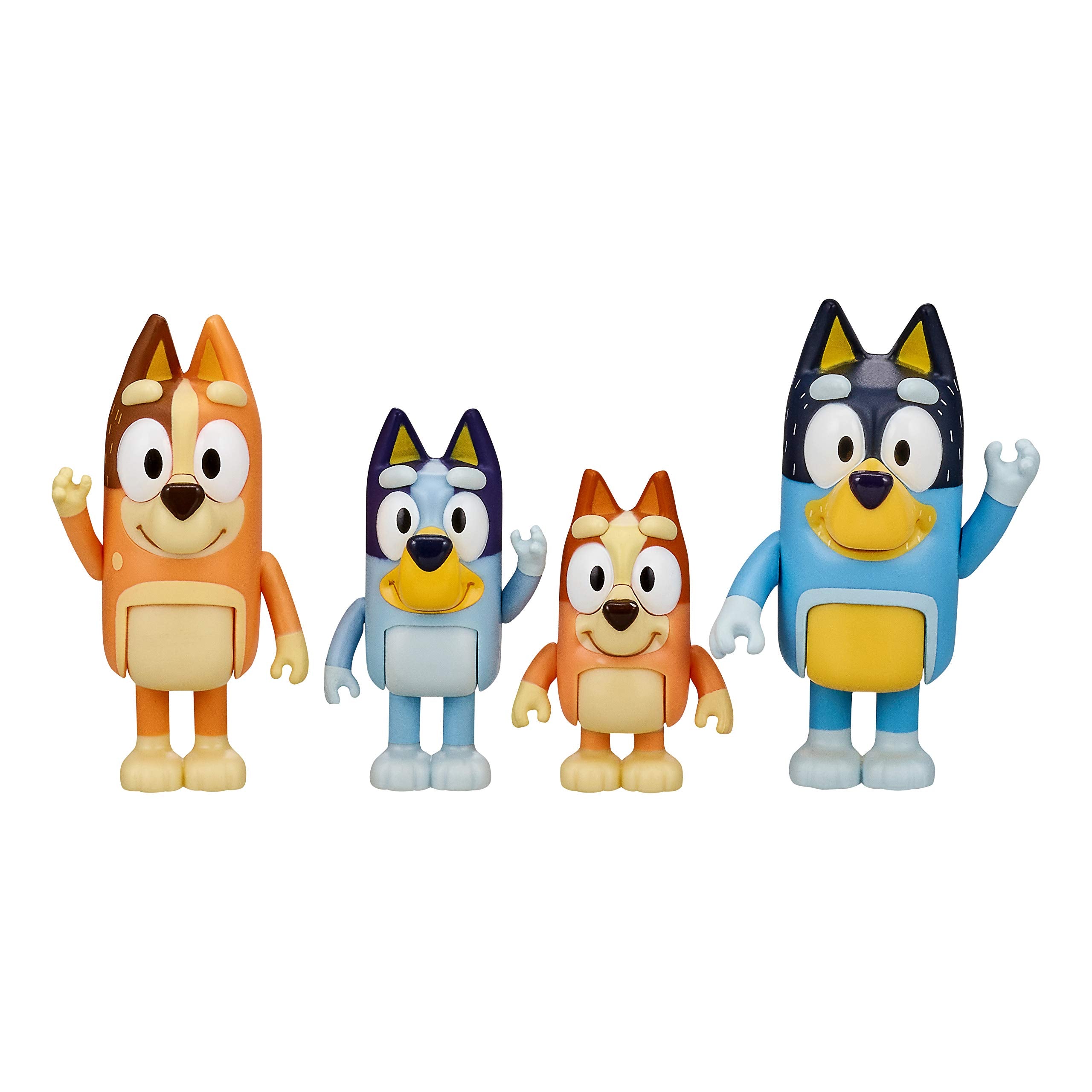 Bluey Toy House Mega Bundle Family Home & BBQ Playhouse Toys, Bingo, Bandit, Chilli, Kids Doll House Playset for Toddlers 3-5, Amazon Exclusive