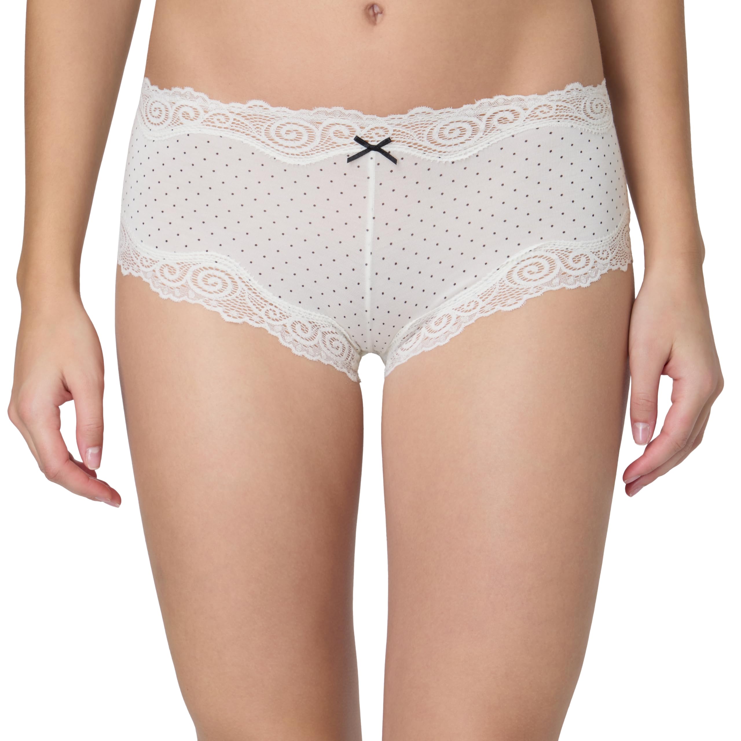 Maidenform Women's Underwear Pack w/Low-Rise, 3-Pack, Cheeky Lace Underwear Women Pack, Comfortable Lace Panties for Women