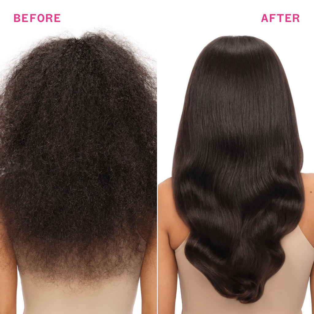 amika forget frizz anti-frizz shampoo, 275ml | smoothing, humidity protection, up to 72 hour frizz control + lightweight hydration, for medium to thick coarse hair types 2a-4c