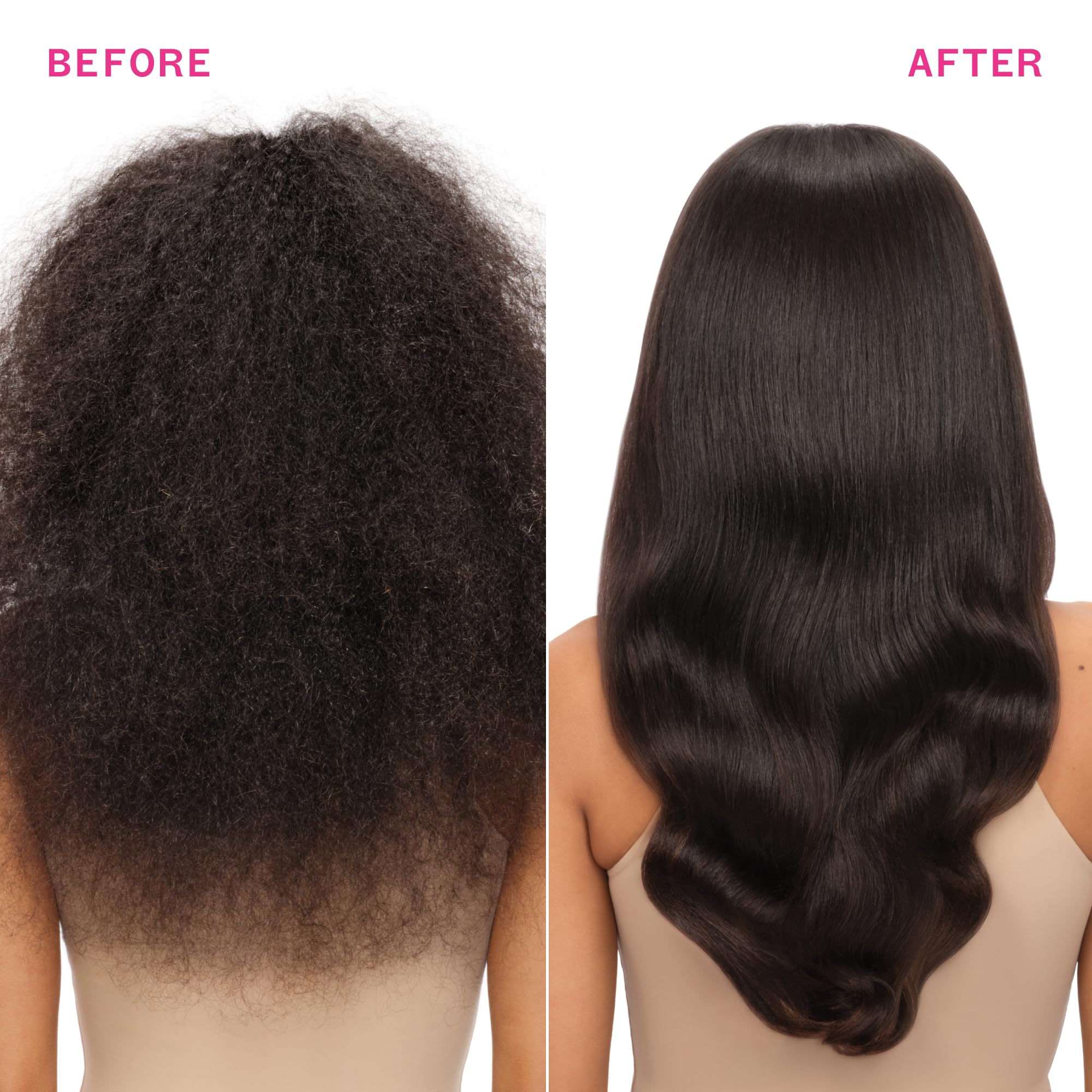 amika forget frizz anti-frizz shampoo, 275ml | smoothing, humidity protection, up to 72 hour frizz control + lightweight hydration, for medium to thick coarse hair types 2a-4c
