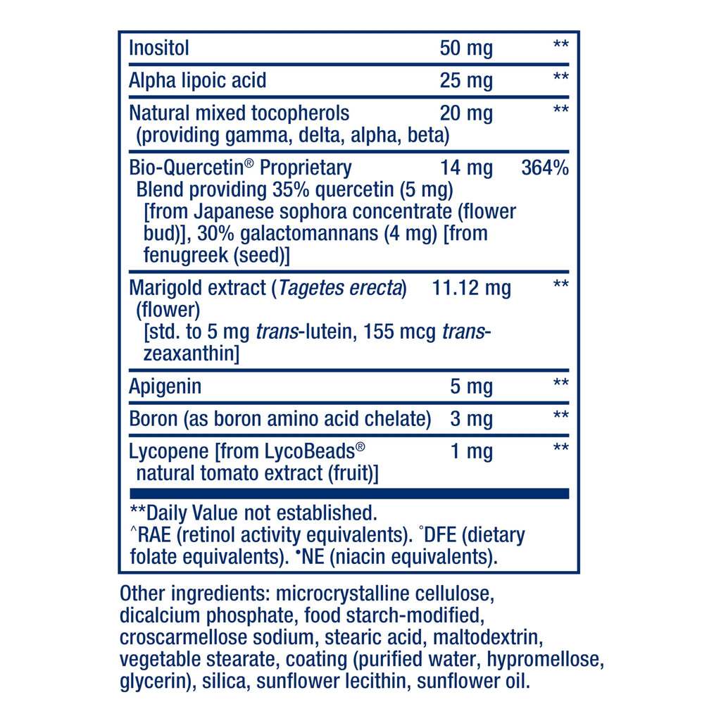 Life Extension One-Per-Day Multivitamin – Packed with Over 25 Vitamins, Minerals & Plant Extracts, Quercetin, 5-MTHF Folate & More – 1-Daily, Non-GMO, Gluten-Free – 60 Tablets