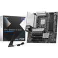 MSI PRO B860M-A WiFi Motherboard, mATX - Supports Intel Core Ultra Processors (Series 2), LGA 1851-12 DRPS, DDR5 Memory Boost (8600+ MT/s OC), PCIe 5.0 x16 & 4.0 x16, M.2 Gen5, Wi-Fi 7, 5G LAN