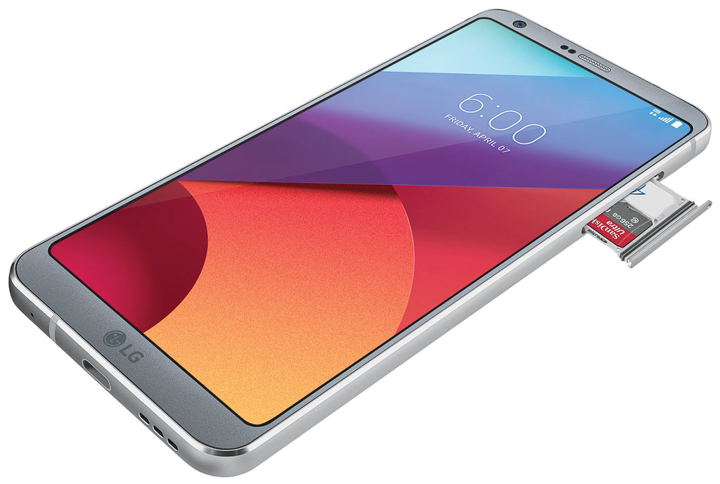 LG G6 - 32 GB - Unlocked GSM - Platinum