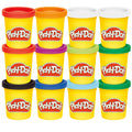 Play-Doh Jewel Colors Bulk 12-Pack of 4-Ounce Cans, Holiday Stocking Stuffers, Prizes & Party Favors, Kids Arts & Crafts, Preschool Toys, Ages 2+ (Amazon Exclusive)