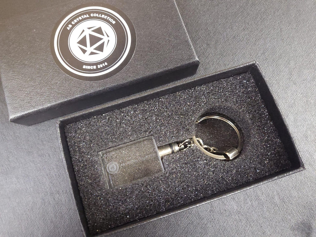 A&B Crystal Collection Personalized Keychain (Pack of 1)