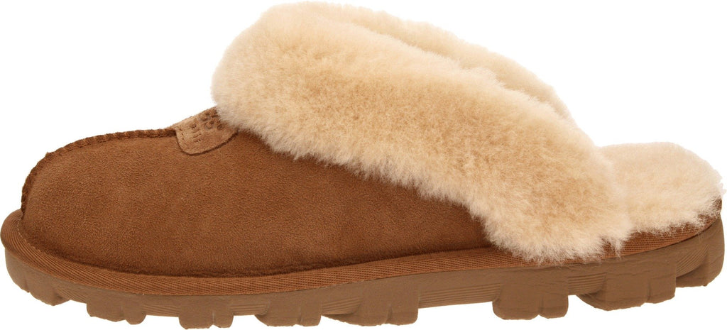 UGG Women's Coquette Slipper, Chestnut, 09