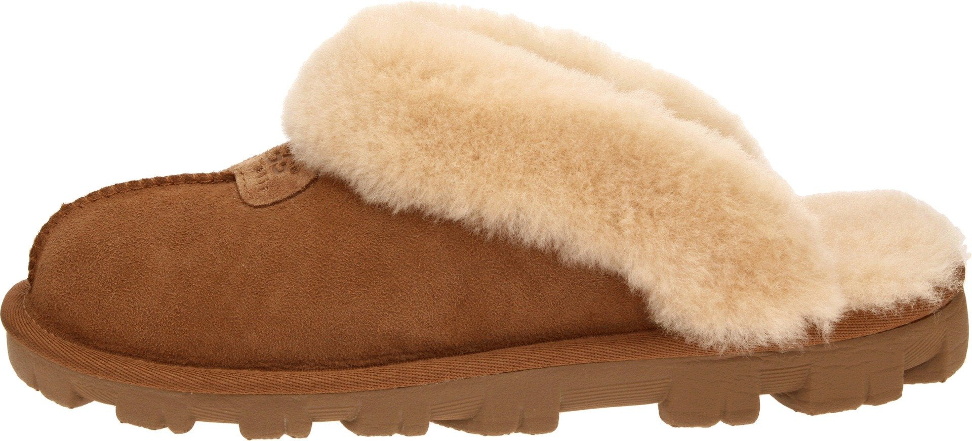 UGG Women's Coquette Slipper, Chestnut, 09