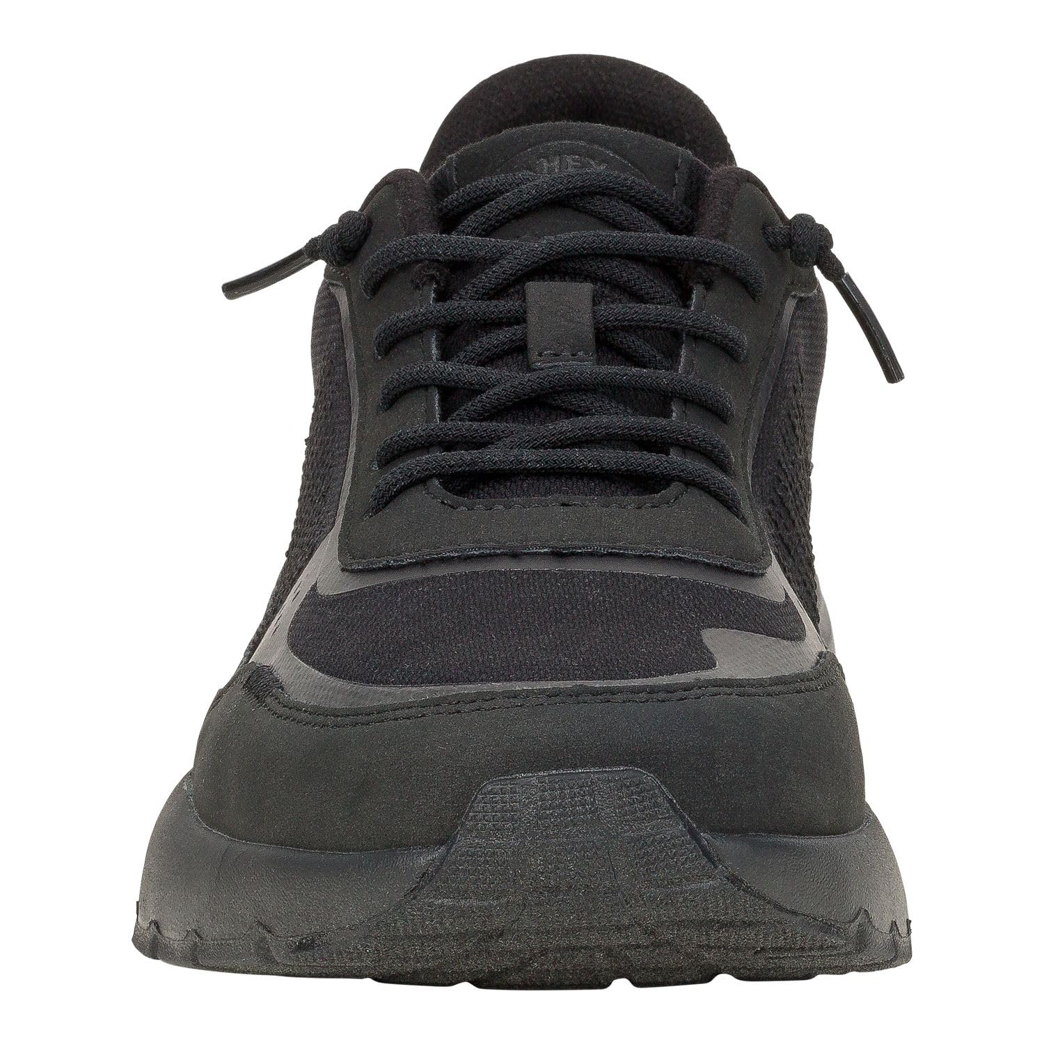 HEYDUDE Sirocco Alta Essentials - Black/Black
