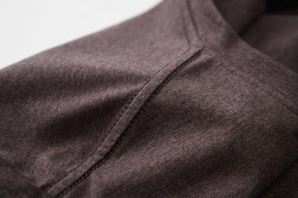 VEIISAR Crew Neck Tees Premium Men's T-Shirts - Soft and Fit Mens T-Shirt - Casual Stylish Tee for Men Brown S