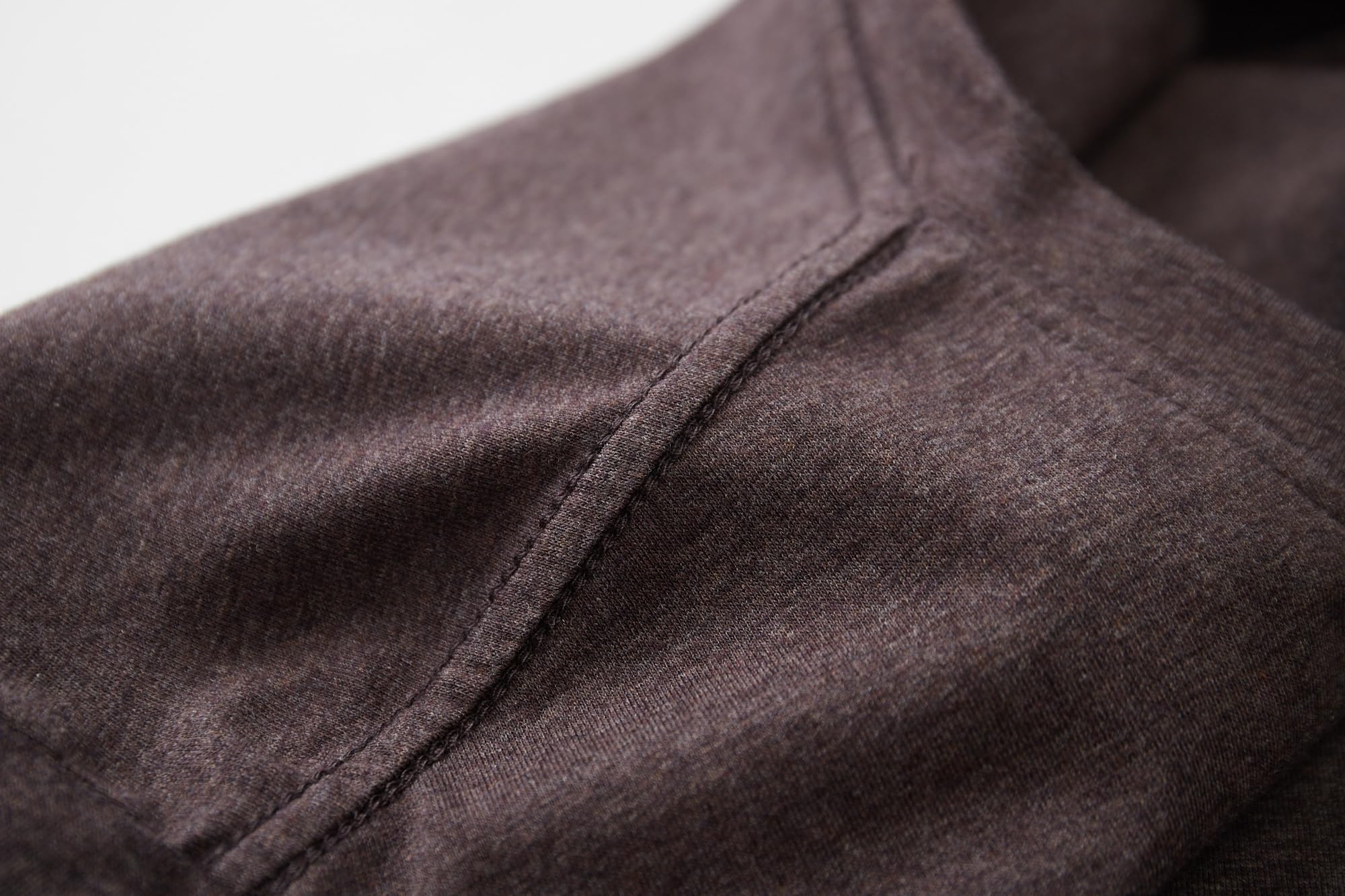 VEIISAR Crew Neck Tees Premium Men's T-Shirts - Soft and Fit Mens T-Shirt - Casual Stylish Tee for Men Brown S