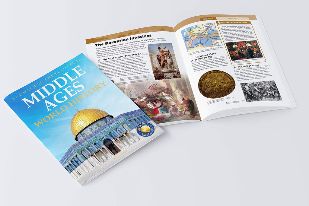 World History - Collection of 6 Books : Knowledge Encyclopedia For Children (Box Set)